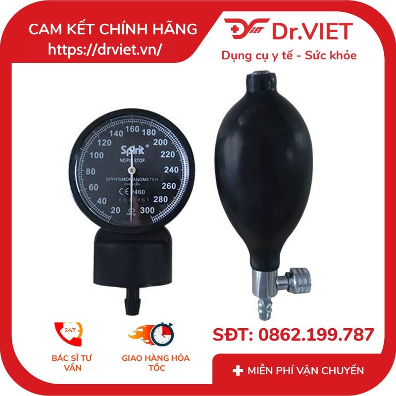 Máy đo huyết áp cơ Spirit CK-110 14 Máy đo huyết áp cơ Spirit CK-110
