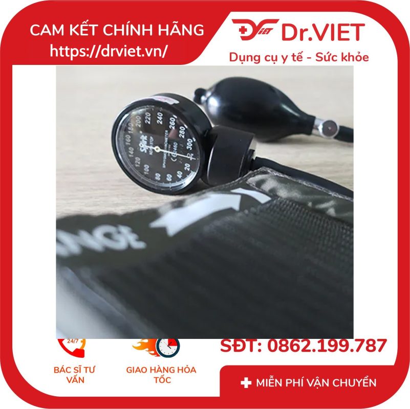 Máy đo huyết áp cơ Spirit CK-110 16 Máy đo huyết áp cơ Spirit CK-110