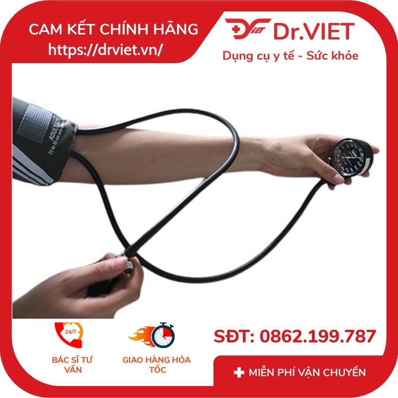 Máy đo huyết áp cơ Spirit CK-110 11 Máy đo huyết áp cơ Spirit CK-110