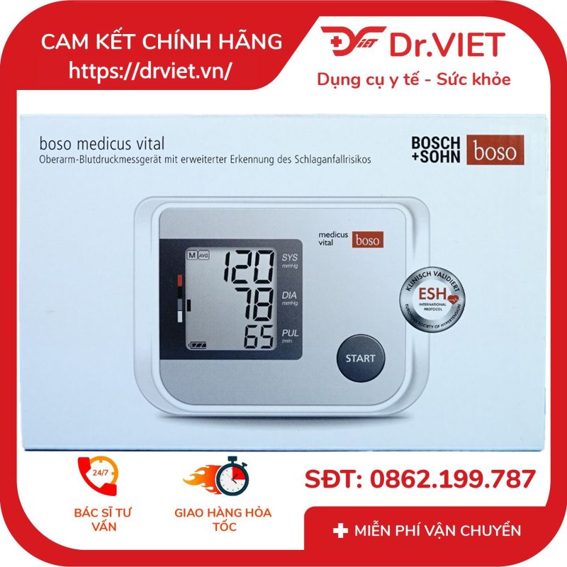 Máy đo huyết áp bắp tay Boso Medicus Vital