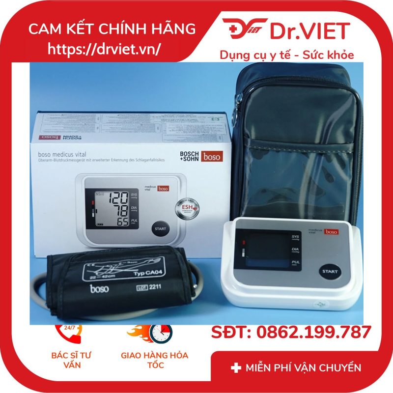 Máy đo huyết áp bắp tay Boso Medicus Vital