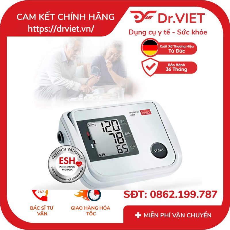 Máy đo huyết áp bắp tay Boso Medicus Vital