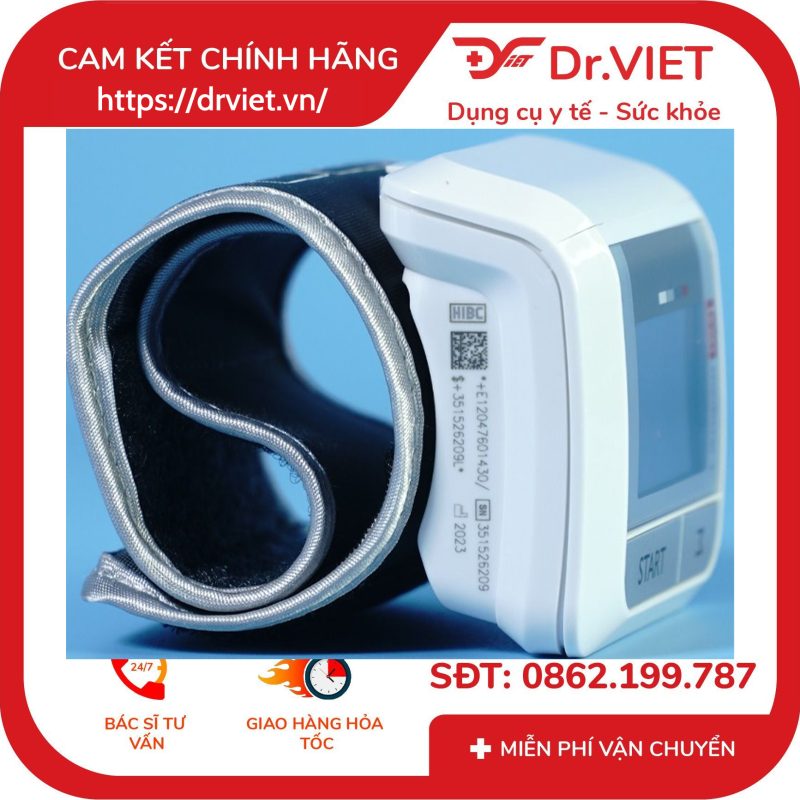 Alternative view of Máy đo huyết áp cổ tay Boso Medistar+