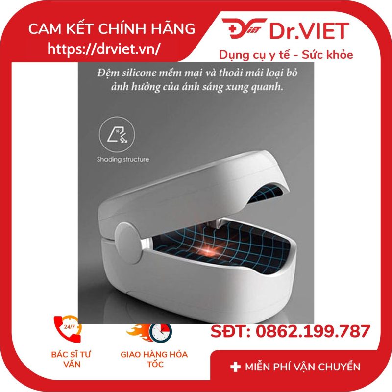Máy đo nồng độ oxy Yuwell YX102 12 Máy đo nồng độ oxy Yuwell YX102