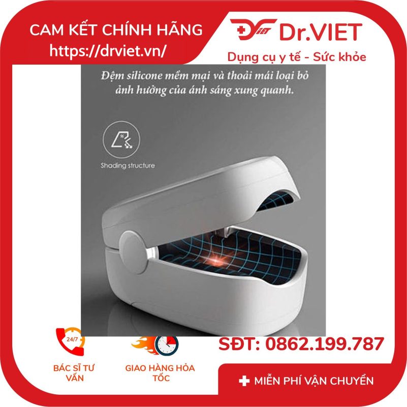Máy đo nồng độ oxy Yuwell YX102 16 Máy đo nồng độ oxy Yuwell YX102
