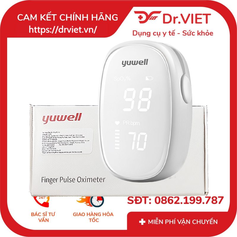 Máy đo nồng độ oxy Yuwell YX102