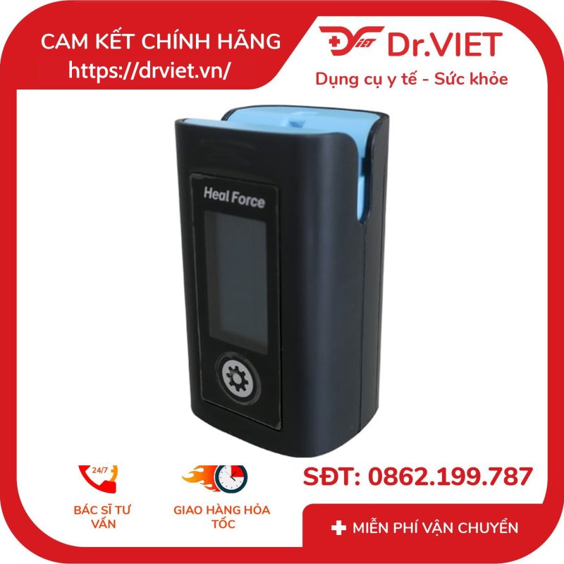 Alternative view of Máy đo nồng độ oxy SpO2 Heal Force Prince-100A