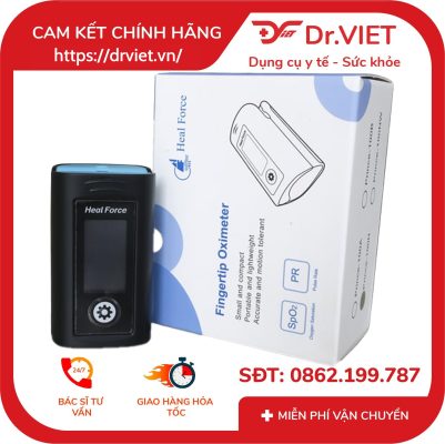 Máy đo nồng độ oxy SpO2 Heal Force Prince-100A 17 Máy đo nồng độ oxy SpO2 Heal Force Prince-100A