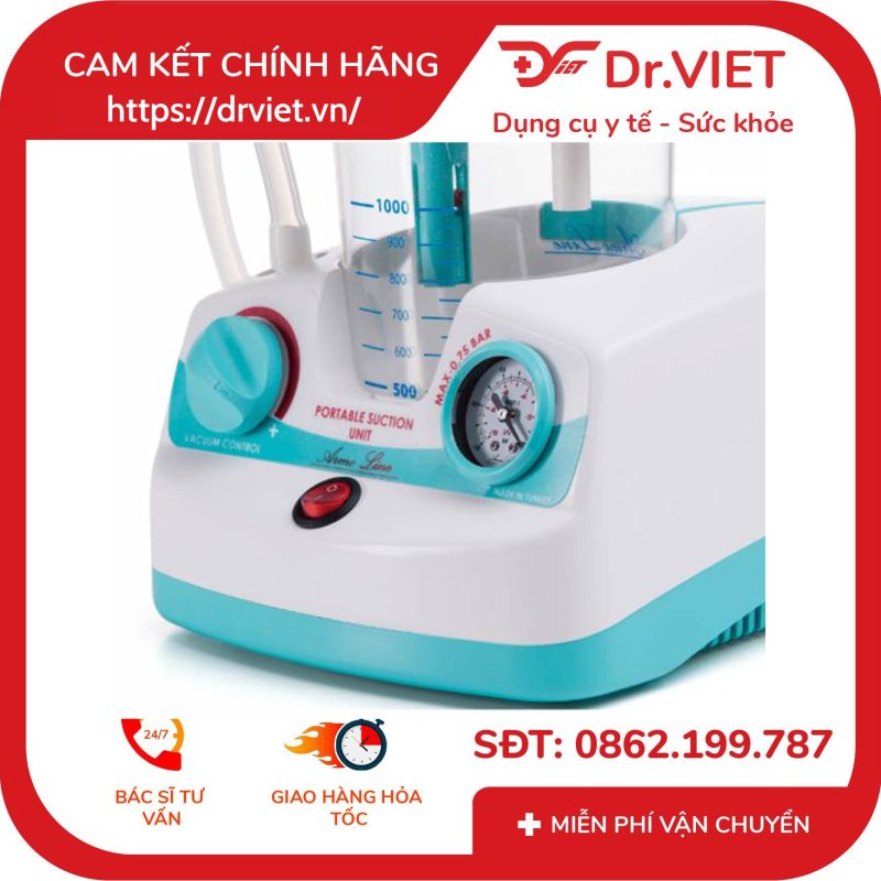 Máy hút dịch 1 bình Armoline AL-01 11 Máy hút dịch 1 bình Armoline AL-01