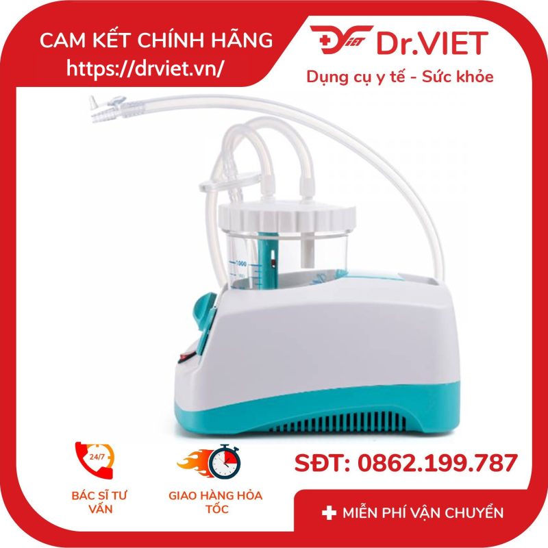 Alternative view of Máy hút dịch 1 bình Armoline AL-01