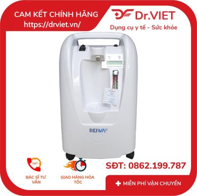 Máy tạo oxy Reiwa 5 lít K5BW