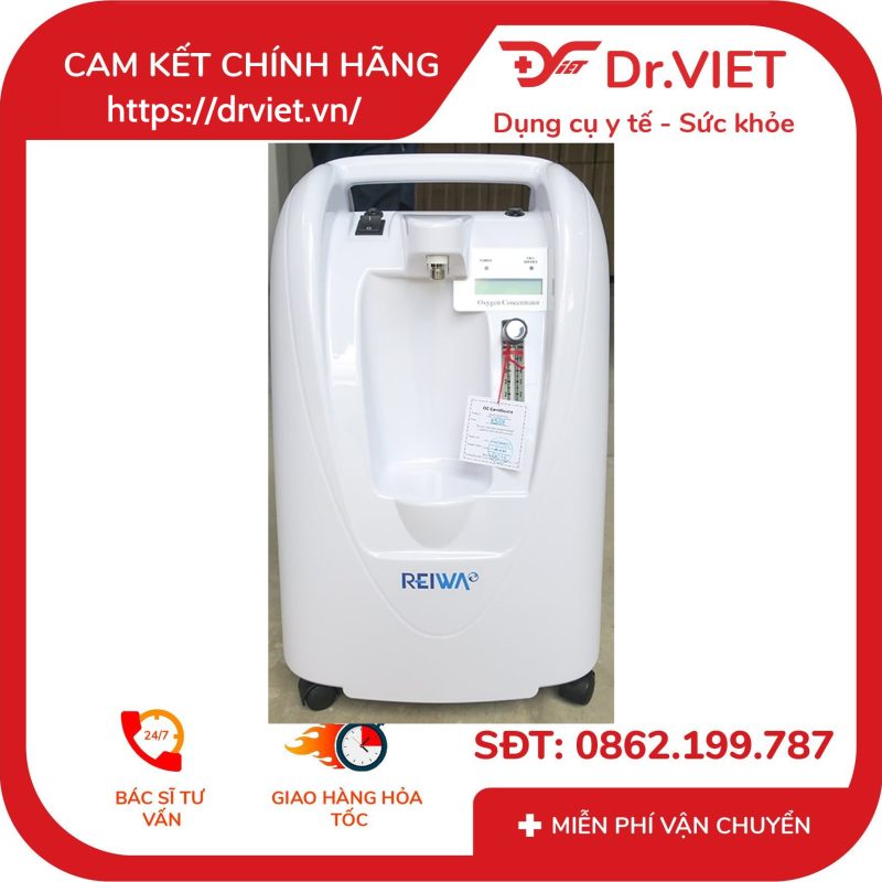 Alternative view of Máy tạo oxy Reiwa 5 lít K5BW