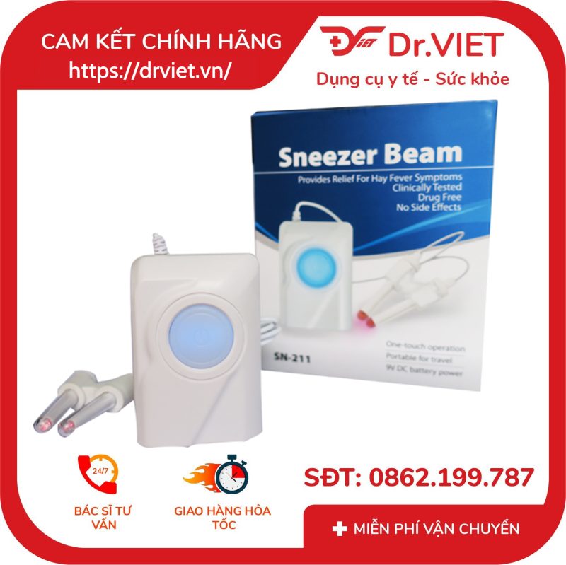 Máy trị viêm mũi Sneezer Beam SN-211
