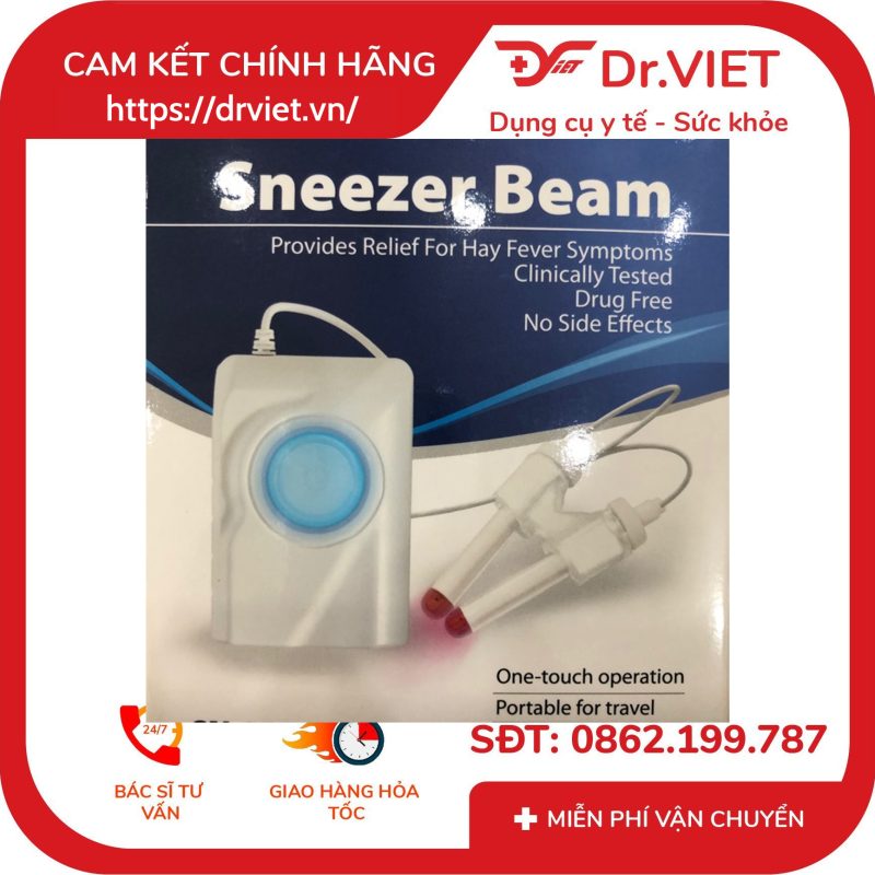 Máy trị viêm mũi Sneezer Beam SN-211 13 Máy trị viêm mũi Sneezer Beam SN-211