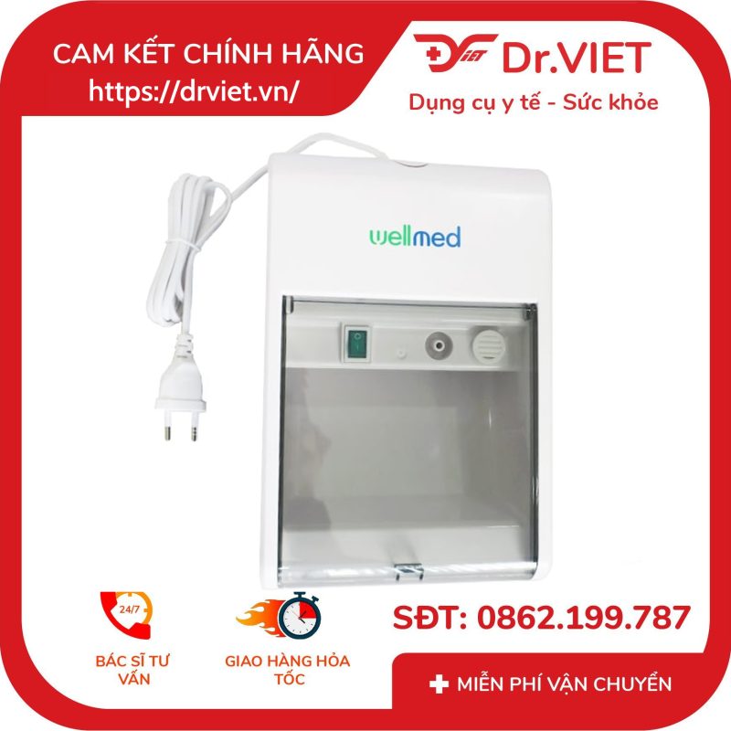 Máy xông khí dung Wellmed CNB-69028 17 Máy xông khí dung Wellmed CNB-69028