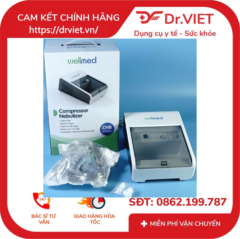 Máy xông khí dung Wellmed CNB-69028 17 Máy xông khí dung Wellmed CNB-69028