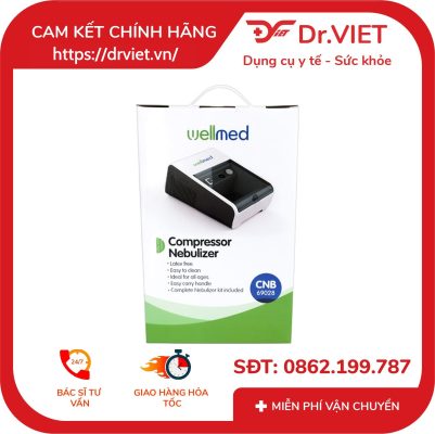 Máy xông khí dung Wellmed CNB-69028 19 Máy xông khí dung Wellmed CNB-69028
