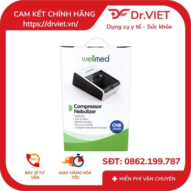 Máy xông khí dung Wellmed CNB-69028