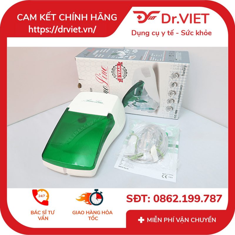 Máy xông khí dung ArmoLine AL-20 12 Máy xông khí dung ArmoLine AL-20