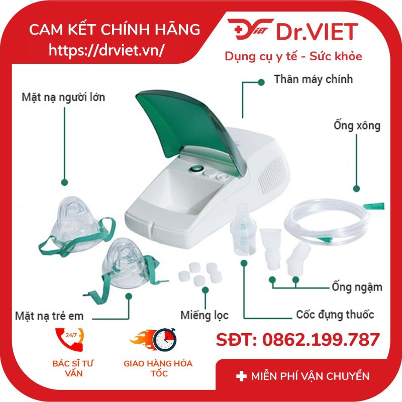 Máy xông khí dung ArmoLine AL-20 11 Máy xông khí dung ArmoLine AL-20