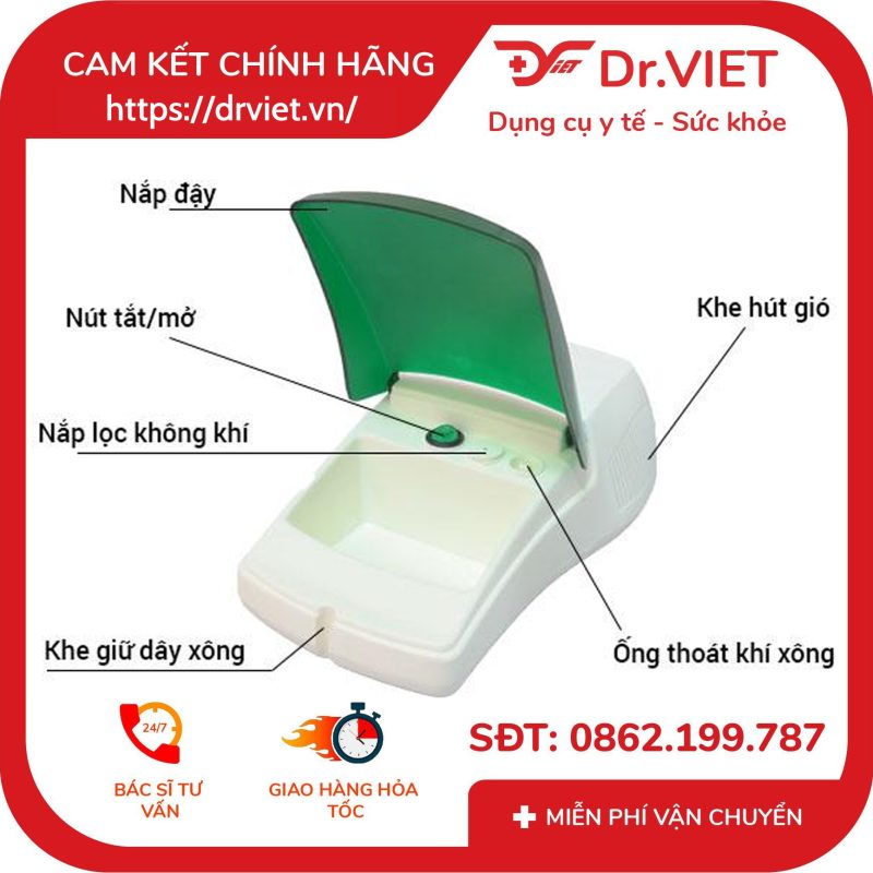 Máy xông khí dung ArmoLine AL-20 10 Máy xông khí dung ArmoLine AL-20