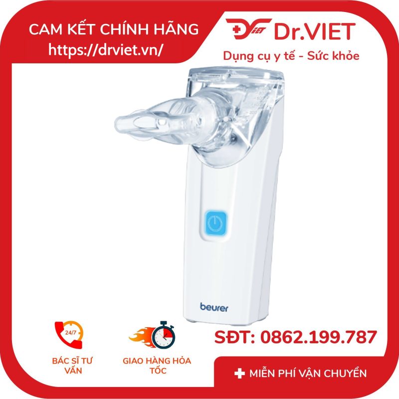 Máy xông mũi họng Beurer IH55 14 Máy xông mũi họng Beurer IH55