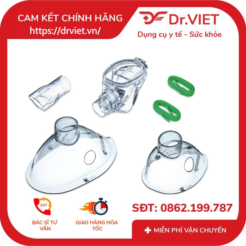 Máy xông mũi họng Beurer IH55 12 Máy xông mũi họng Beurer IH55