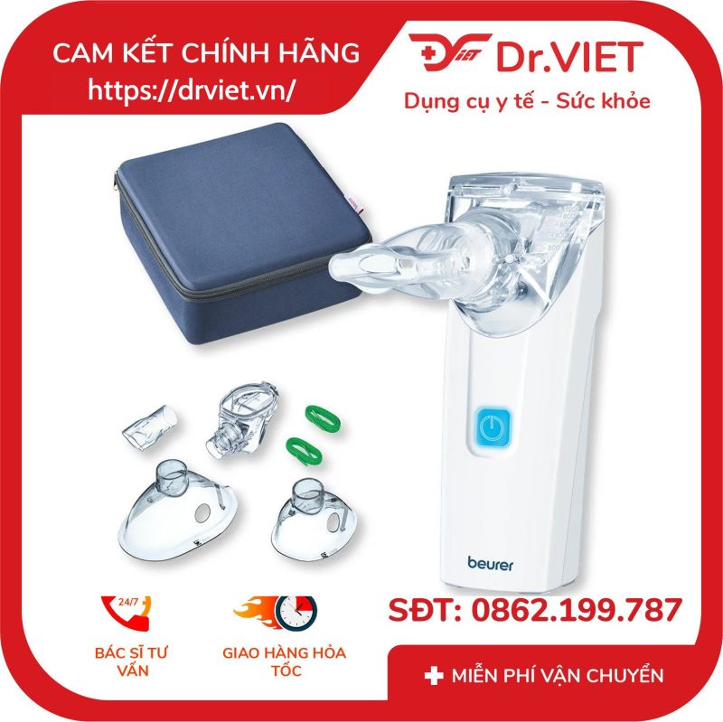 Máy xông mũi họng Beurer IH55