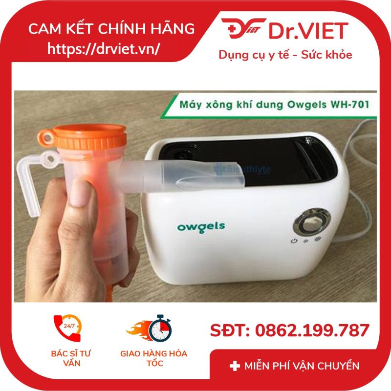 Máy xông khí dung Owgels WH-701