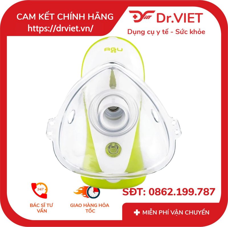Máy xông mũi họng AGU N8