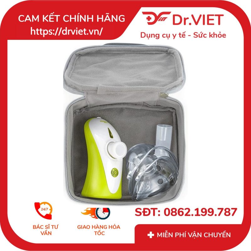 Máy xông mũi họng AGU N8 11 Máy xông mũi họng AGU N8
