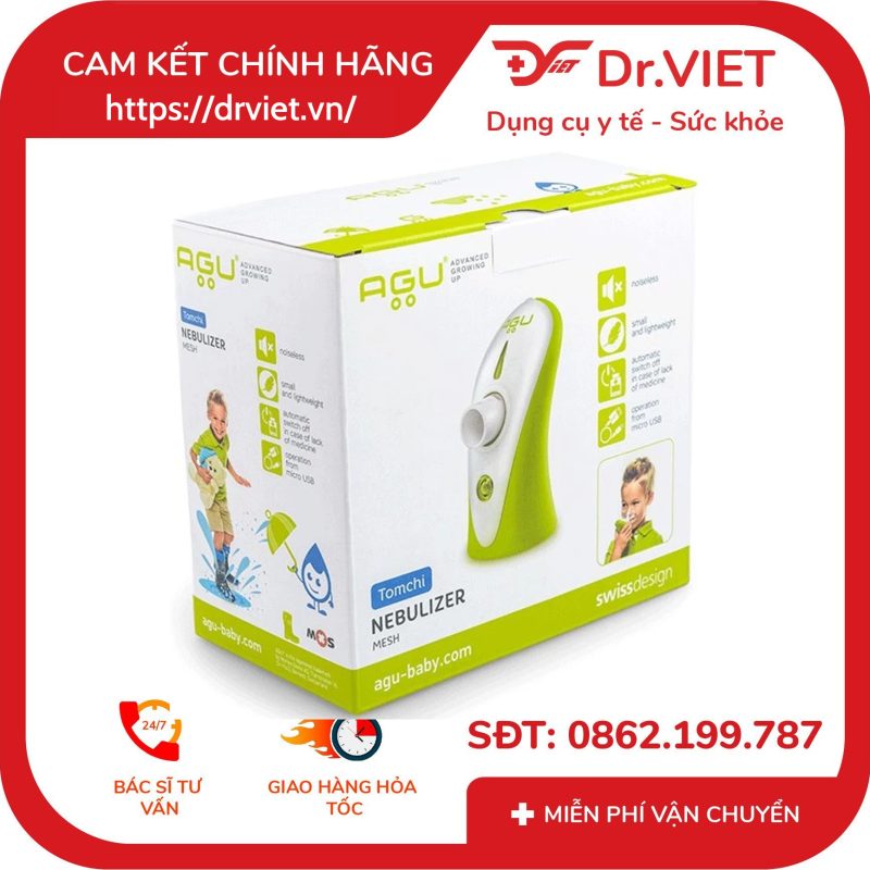 Máy xông mũi họng AGU N8 10 Máy xông mũi họng AGU N8