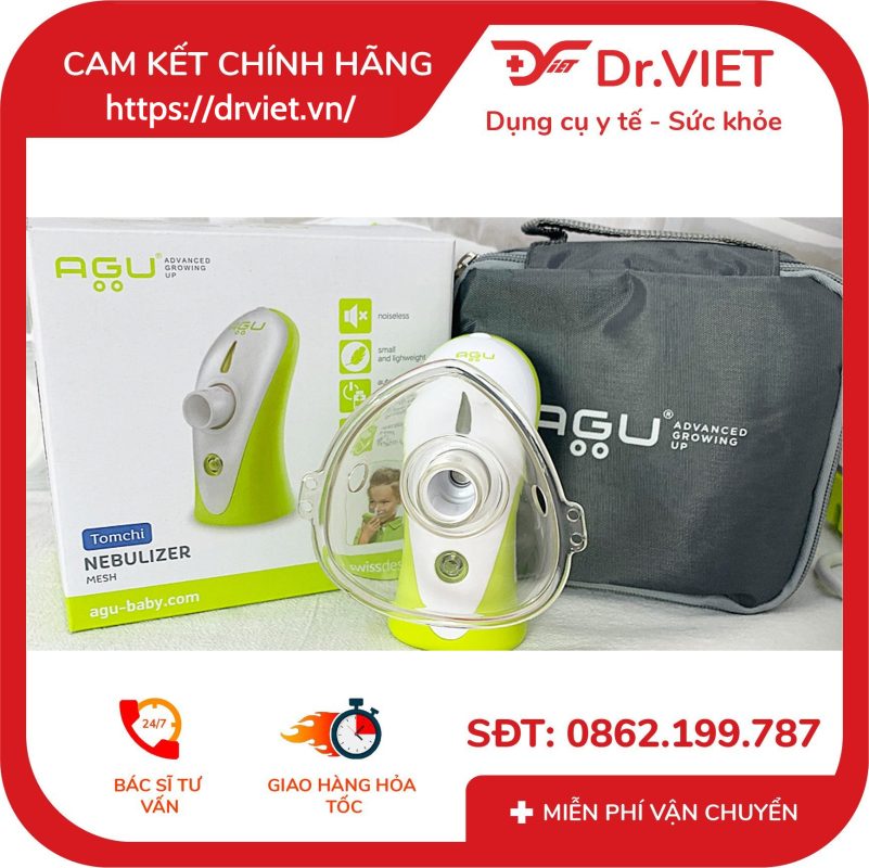 Máy xông mũi họng AGU N8 13 Máy xông mũi họng AGU N8