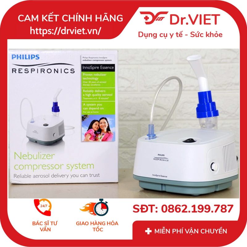 Máy xông mũi họng Philips Innospire Essence 11 Máy xông mũi họng Philips Innospire Essence
