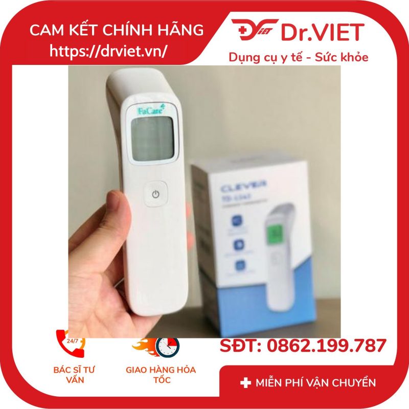 Nhiệt kế hồng ngoại TD-1242 FaCare