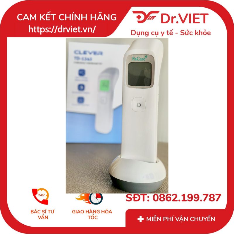Nhiệt kế hồng ngoại TD-1242 FaCare