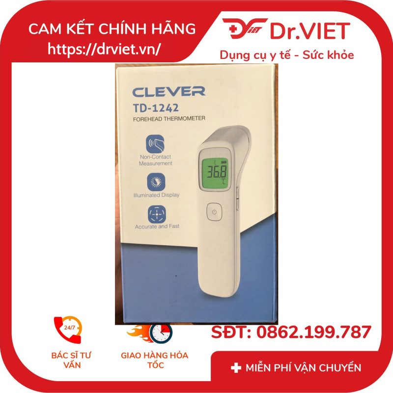 Nhiệt kế hồng ngoại TD-1242 FaCare