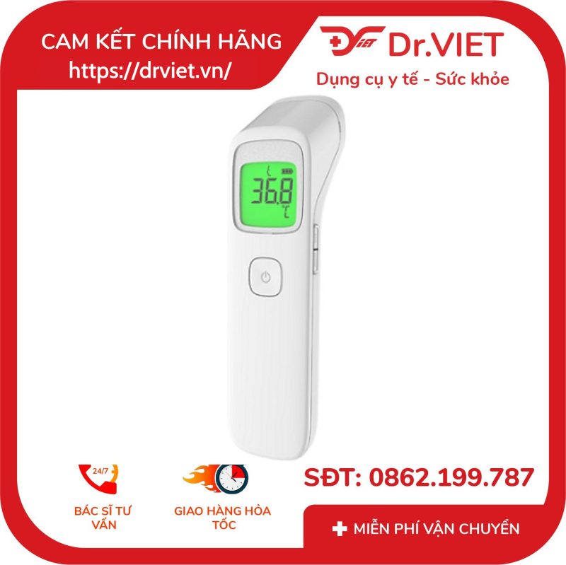 Nhiệt kế hồng ngoại TD-1242 FaCare