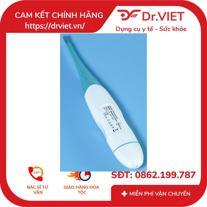 Nhiệt kế điện tử Dr Kare DK-09 9 Nhiệt kế điện tử Dr Kare DK-09