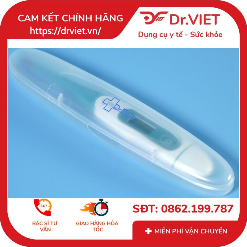 Alternative view of Nhiệt kế điện tử Dr Kare DK-09