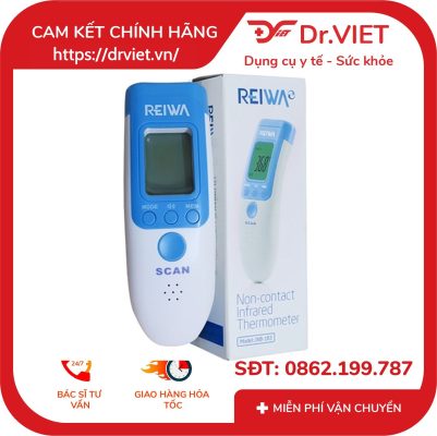 Nhiệt kế điện tử hồng ngoại Reiwa JXB-183