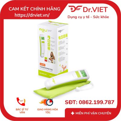 Nhiệt kế hồng ngoại AGU NC8 28 Nhiệt kế hồng ngoại AGU NC8