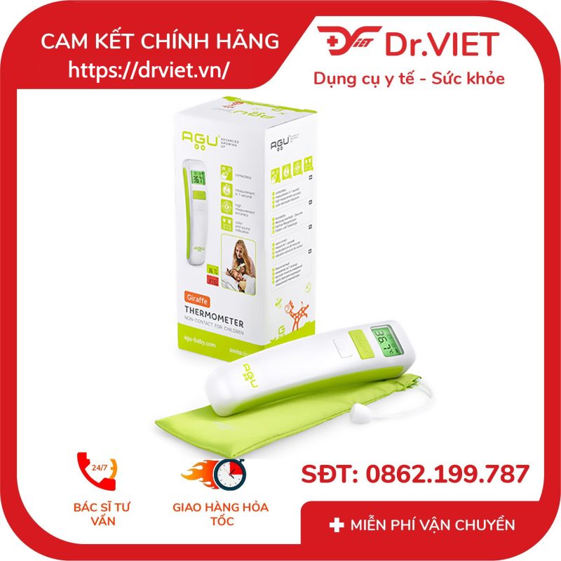 Nhiệt kế hồng ngoại AGU NC8