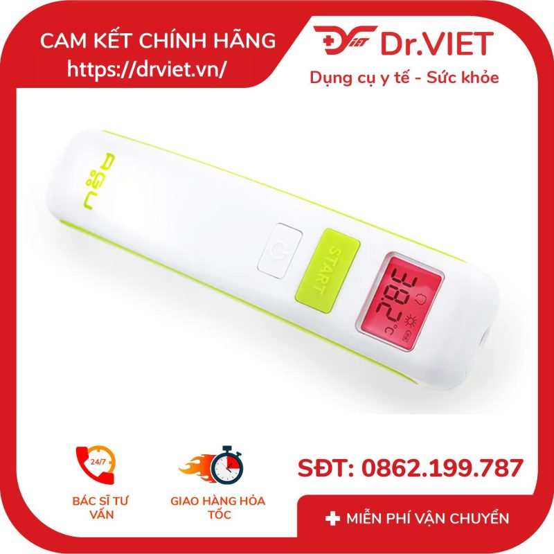 Nhiệt kế hồng ngoại AGU NC8 15 Nhiệt kế hồng ngoại AGU NC8