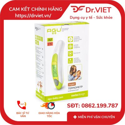 Nhiệt kế hồng ngoại AGU TS31 15 Nhiệt kế hồng ngoại AGU TS31