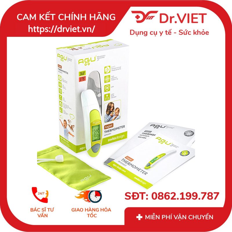 Nhiệt kế hồng ngoại AGU TS31 12 Nhiệt kế hồng ngoại AGU TS31