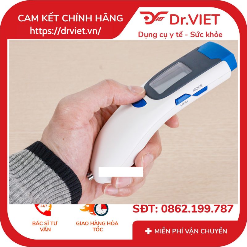 Nhiệt kế hồng ngoại đo trán Bluetooth TD-1241 12 Nhiệt kế hồng ngoại đo trán Bluetooth TD-1241