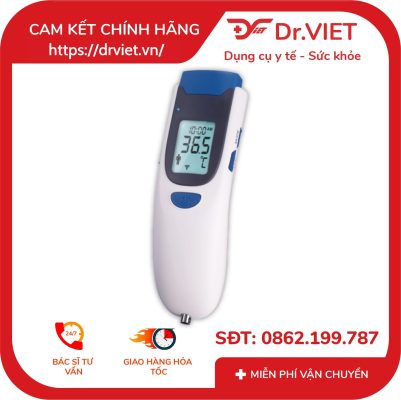 Nhiệt kế hồng ngoại đo trán Bluetooth TD-1241