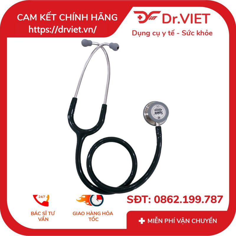 Ống nghe y tế 2 mặt Wellmed HS-30J 12 Ống nghe y tế 2 mặt Wellmed HS-30J