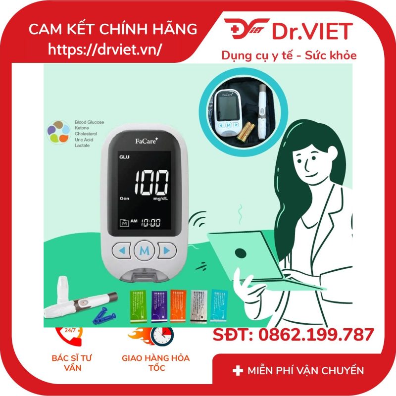 Que thử Lactate hộp 10 que cho máy đo 5 trong 1 FC-M168 10 Que thử Lactate hộp 10 que cho máy đo 5 trong 1 FC-M168